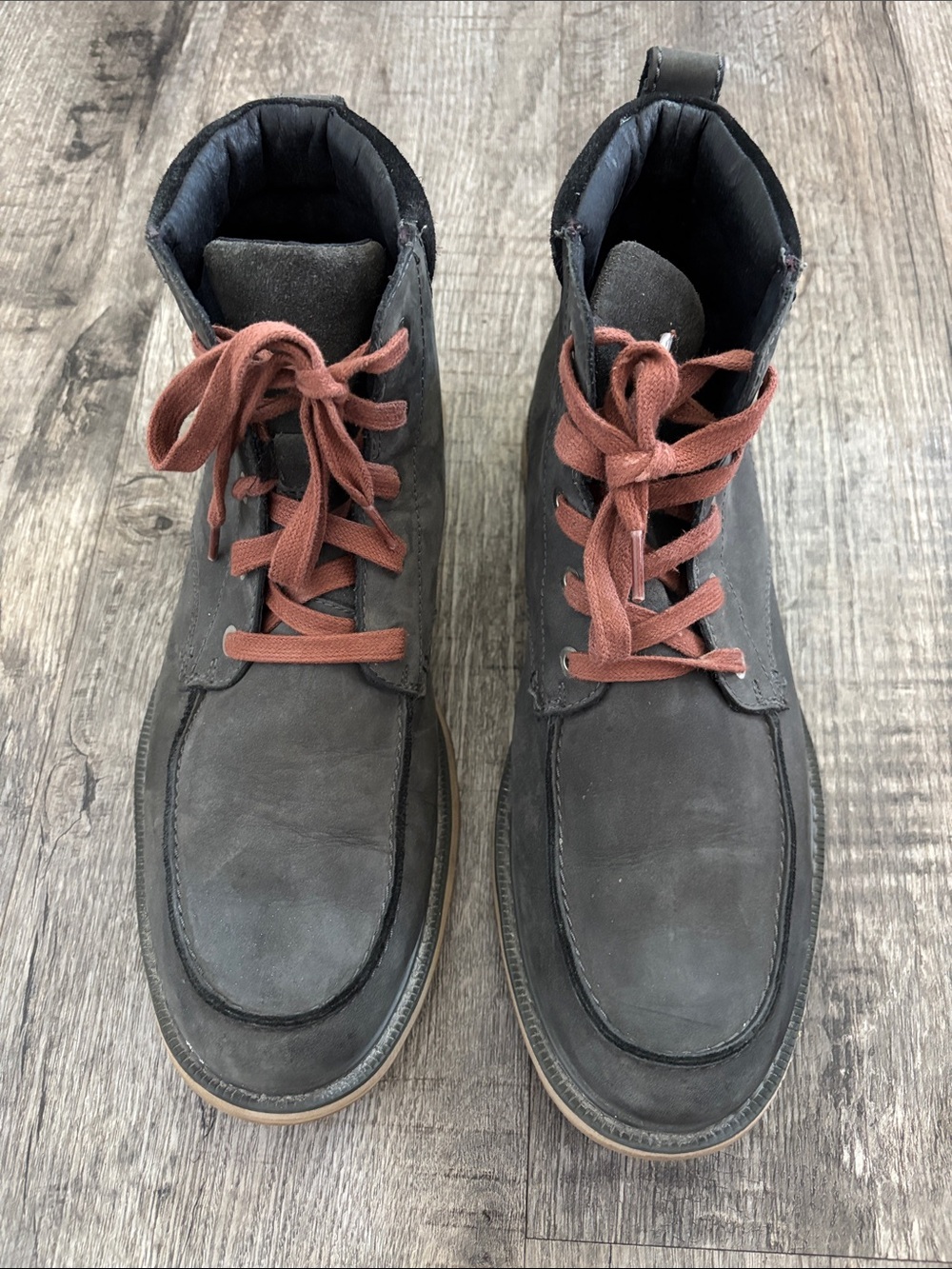 SOREL Madson II Waterproof Moc Toe Boots - Picture 2 of 7